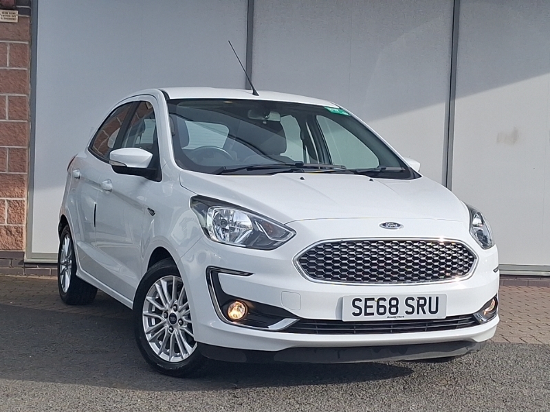 Ford KA+ 1.2 Zetec White