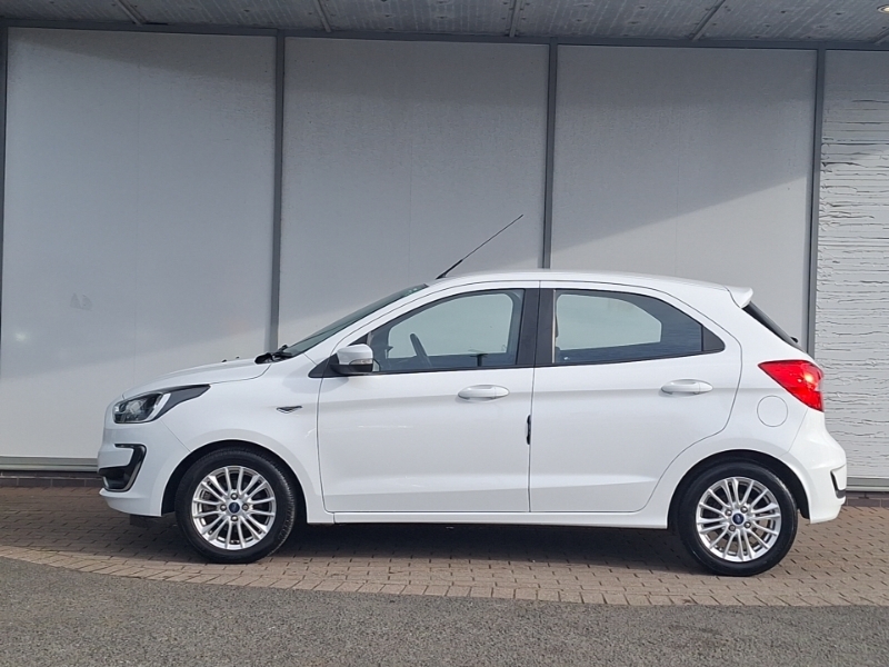 Ford KA+ 1.2 Zetec White #4