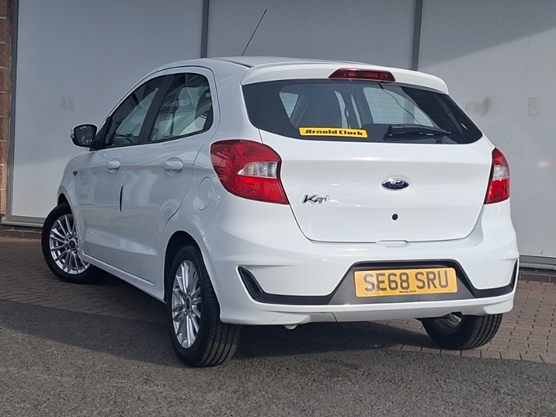 Ford KA+ 1.2 Zetec White #2
