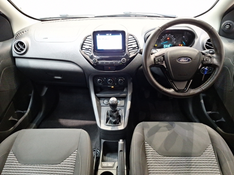 Ford KA+ 1.2 85 Zetec Red #3