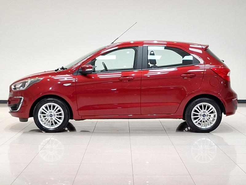 Ford KA+ 1.2 85 Zetec Red #4