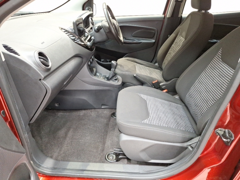 Ford KA+ 1.2 85 Zetec Red #5