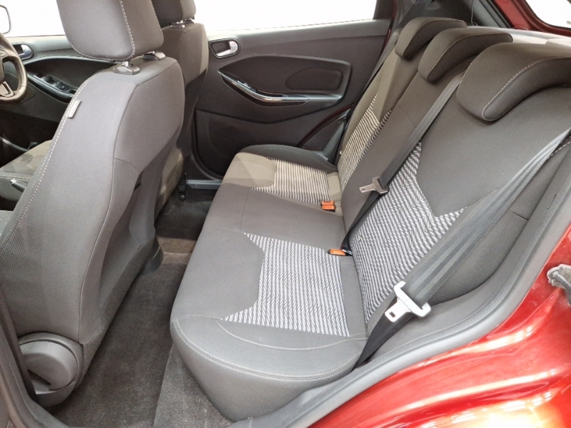 Ford KA+ 1.2 85 Zetec Red #6
