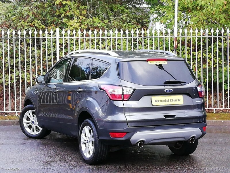 Ford Kuga 1.5 Ecoboost Titanium 2Wd Grey #2