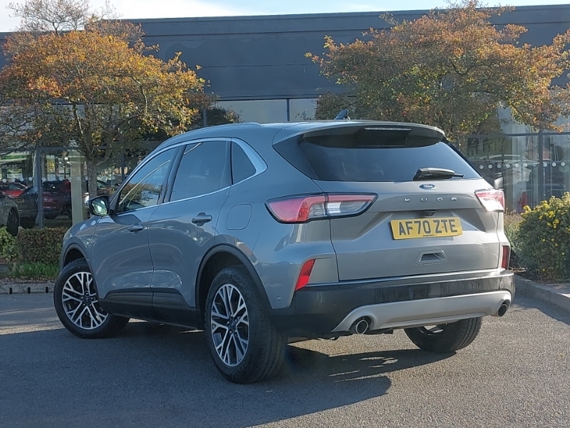 Ford Kuga 1.5 Ecoblue Titanium First Edition Silver #2