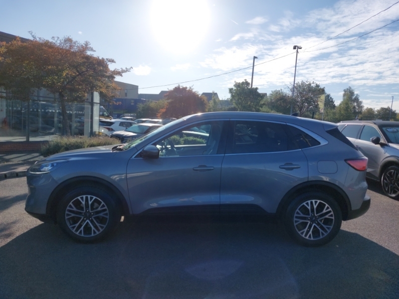 Ford Kuga 1.5 Ecoblue Titanium First Edition Silver #4