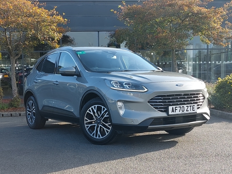 Ford Kuga 1.5 Ecoblue Titanium First Edition Silver