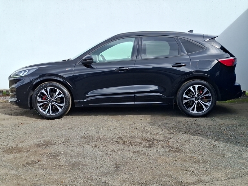 Ford Kuga 2.0 Ecoblue Mhev St-line X Edition Black #4