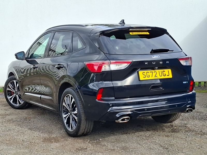 Ford Kuga 2.0 Ecoblue Mhev St-line X Edition Black #2