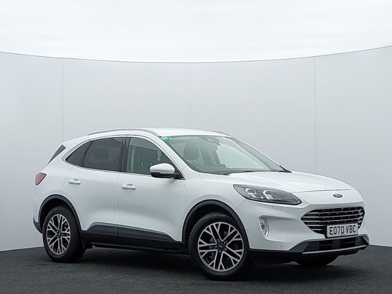 Ford Kuga 2.5 Duratec 14.4Kwh Vignale Suv Plug-in Black #7