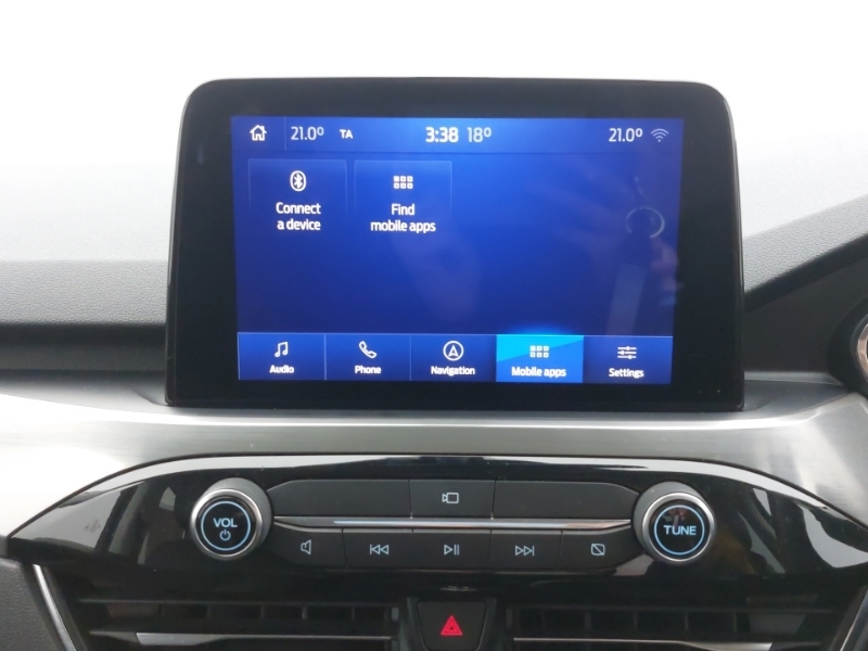 Ford Kuga 2.5 Duratec 14.4Kwh Vignale Suv Plug-in Black #15