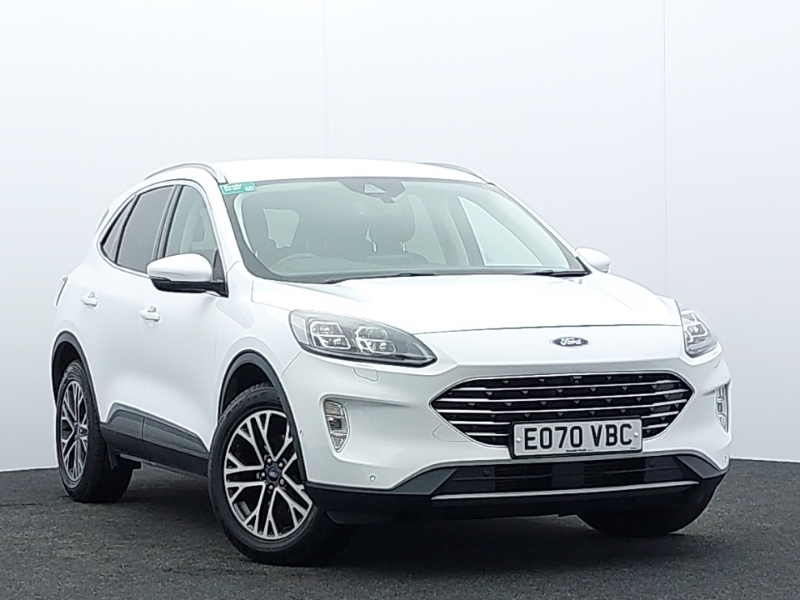 Ford Kuga 2.5 Duratec 14.4Kwh Vignale Suv Plug-in Black #1