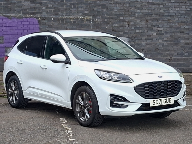 Ford Kuga 2.5 Phev St-line Edition Cvt White