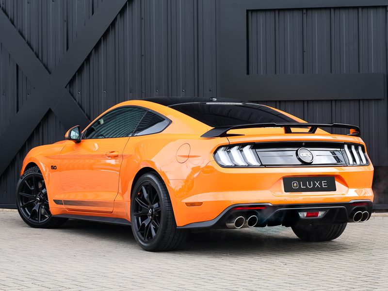Ford Mustang 5.0 V8 55 Edition Orange #2