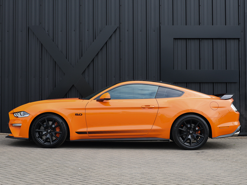 Ford Mustang 5.0 V8 55 Edition Orange #5