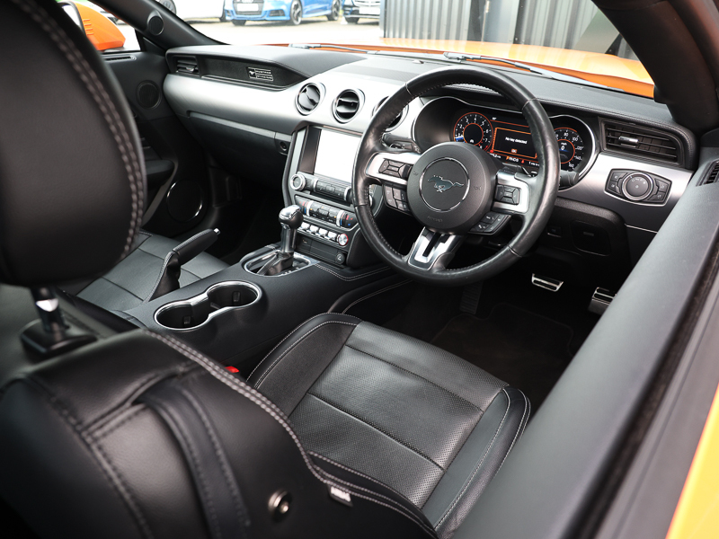 Ford Mustang 5.0 V8 55 Edition Orange #4