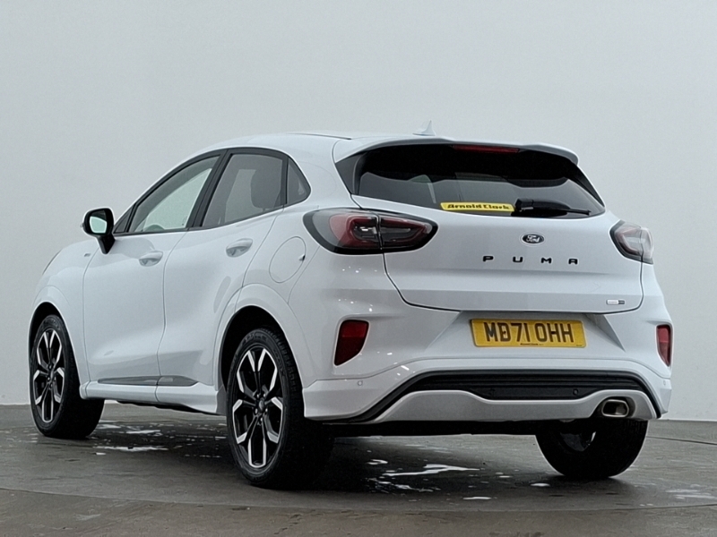 Ford Puma 1.0 Ecoboost Hybrid Mhev 155 St-line X White #2