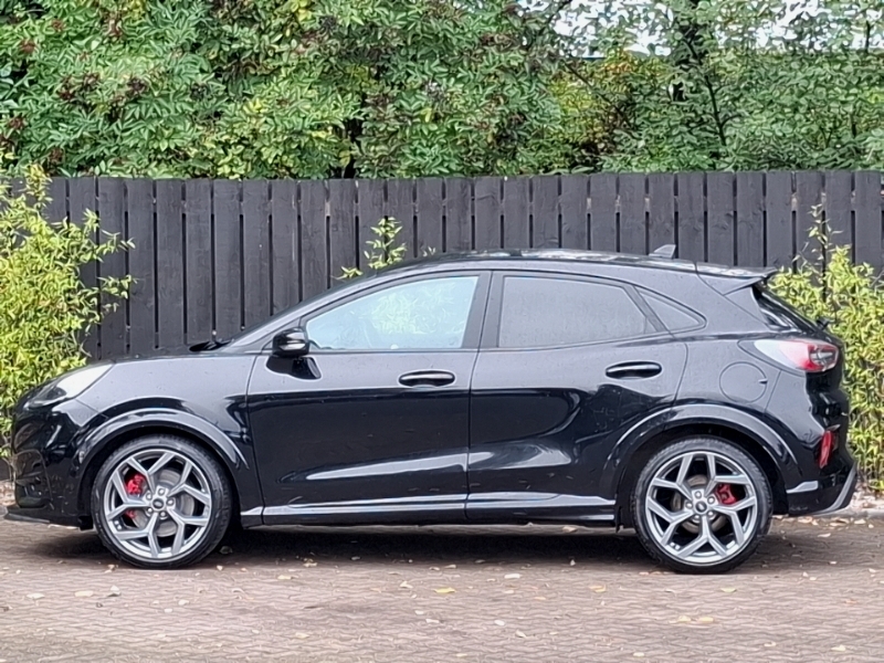 Ford Puma 1.0 Ecoboost Hybrid Mhev Titanium Dct Red #4