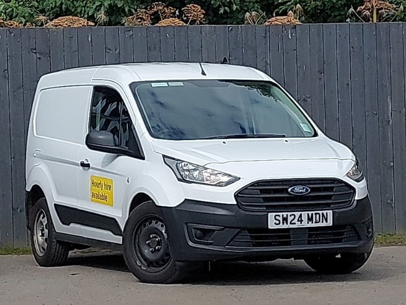 Ford Transit Connect 1.5 Ecoblue 75Ps Leader Van White