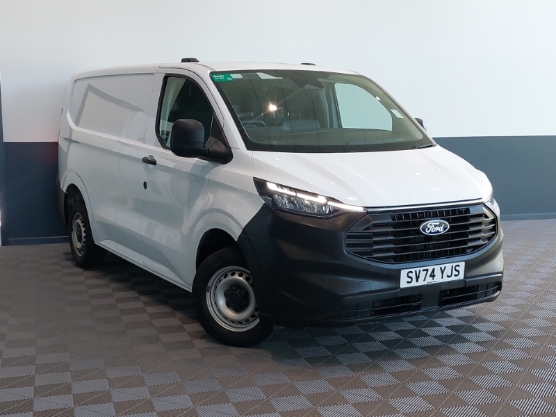 Ford Transit Custom 2.0 Ecoblue 110Ps H1 Van Leader White