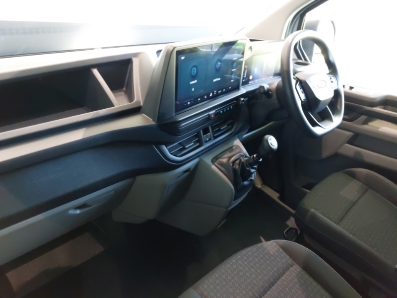 Ford Transit Custom 2.0 Ecoblue 110Ps H1 Van Leader White #3
