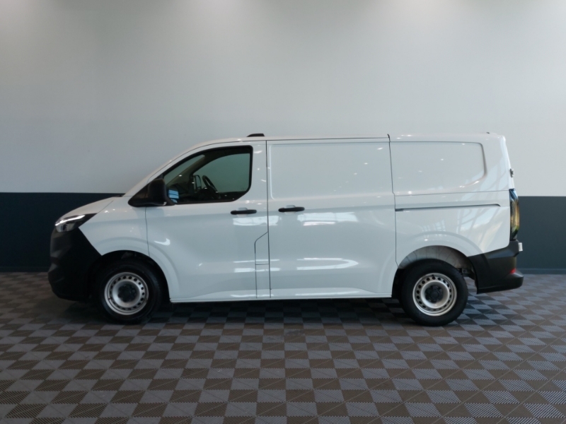 Ford Transit Custom 2.0 Ecoblue 110Ps H1 Van Leader White #4