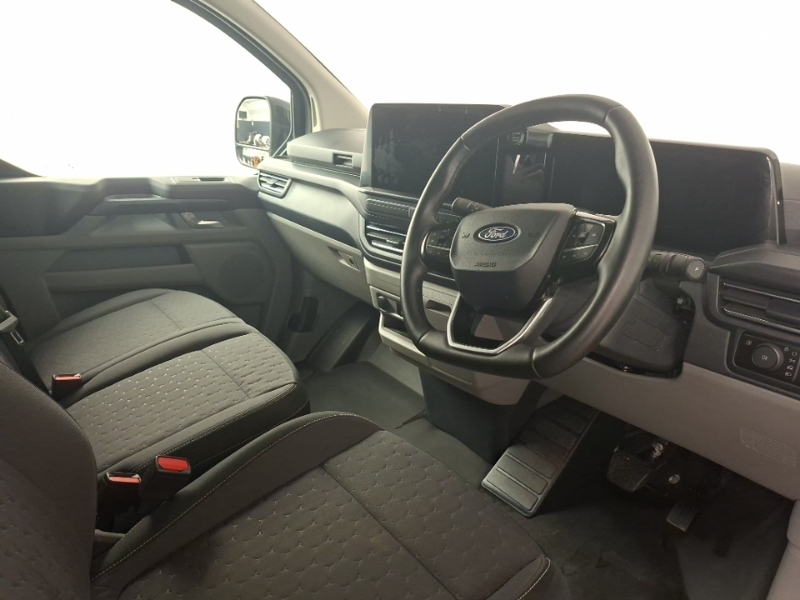 Ford Transit Custom 2.5 Phev 232Ps H1 Van Limited Black #3