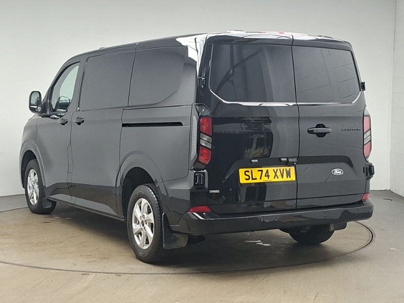 Ford Transit Custom 2.5 Phev 232Ps H1 Van Limited Black #2