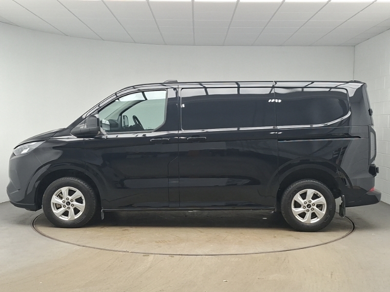 Ford Transit Custom 2.5 Phev 232Ps H1 Van Limited Black #4