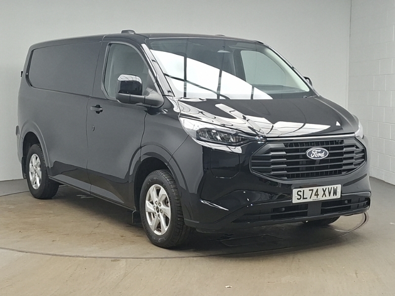 Ford Transit Custom 2.5 Phev 232Ps H1 Van Limited Black