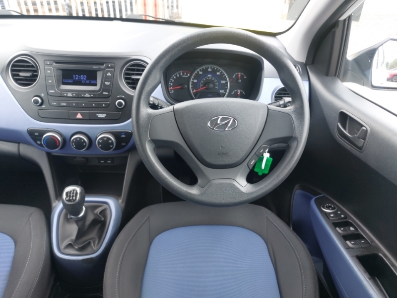 Hyundai I10 1.2 Se 2014 Grey #8