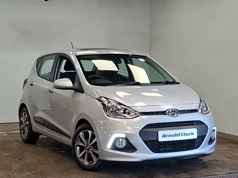 Hyundai I10 1.2 Premium Se Silver