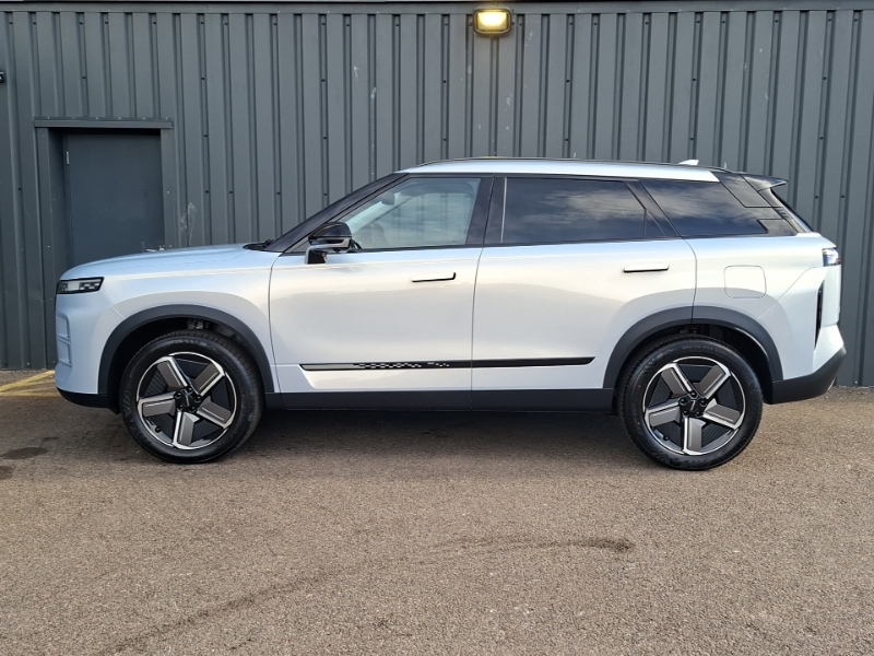 JAECOO 7 1.5T Shs-p Luxury Silver #4
