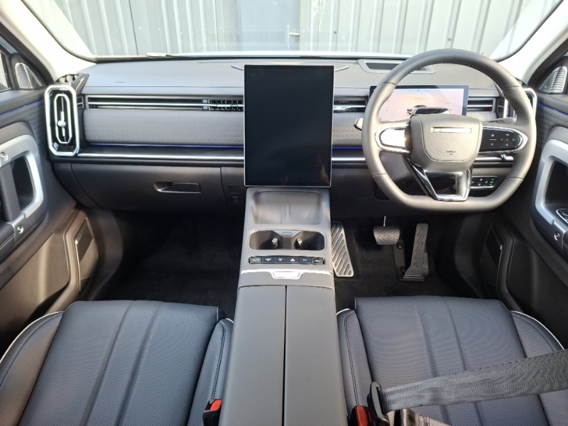 JAECOO 7 1.5T Shs-p Luxury Silver #3