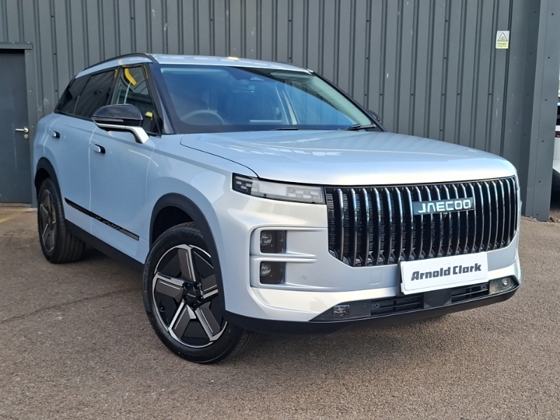 JAECOO 7 1.5T Shs-p Luxury Silver