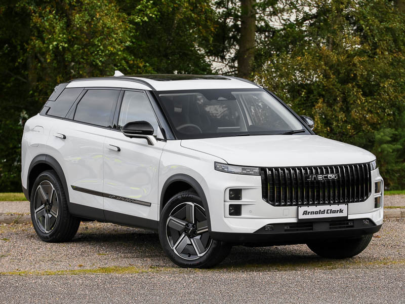 JAECOO 7 1.5T Shs-p Luxury White