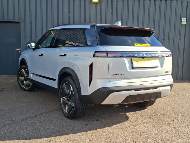 JAECOO 7 1.5T Shs-p Luxury Silver #2