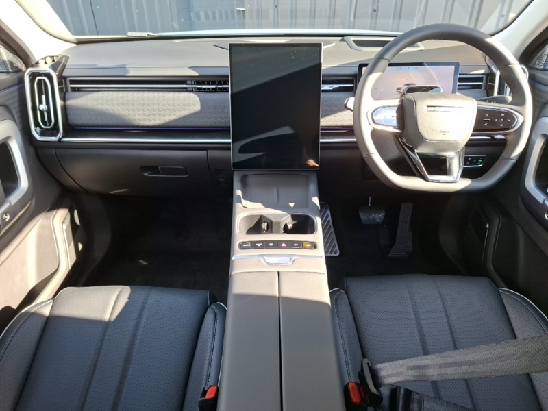 JAECOO 7 1.5T Shs-p Luxury Silver #3