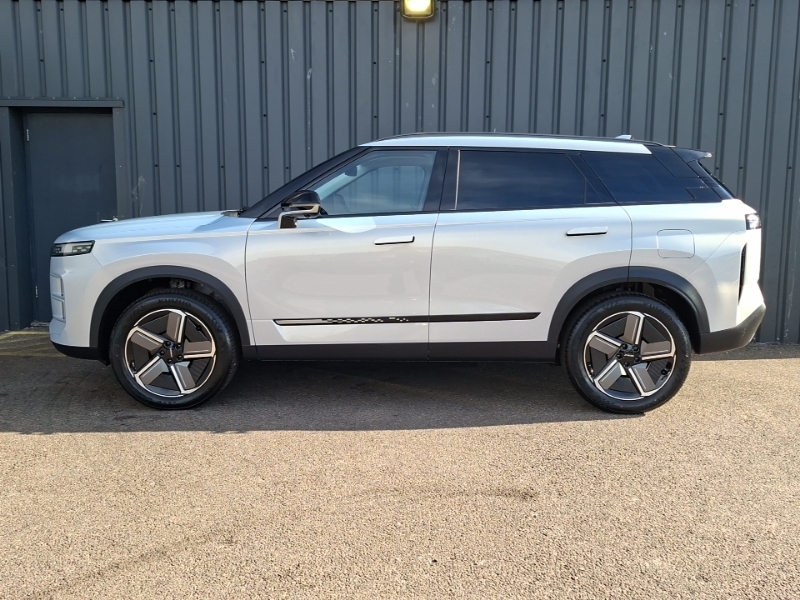 JAECOO 7 1.5T Shs-p Luxury Silver #4