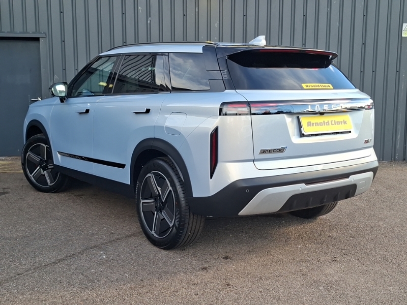 JAECOO 7 1.5T Shs-p Luxury Silver #2