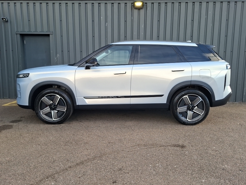 JAECOO 7 1.5T Shs-p Luxury Silver #4