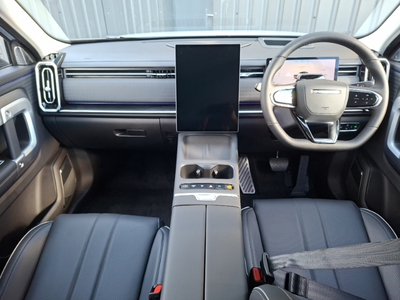 JAECOO 7 1.5T Shs-p Luxury Silver #3