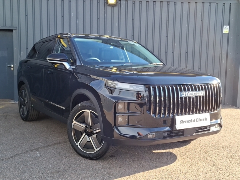 JAECOO 7 1.5T Shs-p Luxury Black