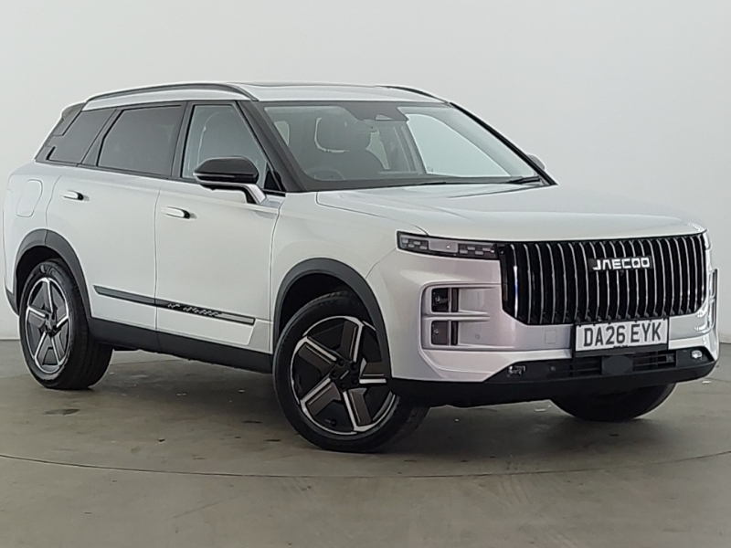 JAECOO 7 1.5T Shs-p Luxury Silver