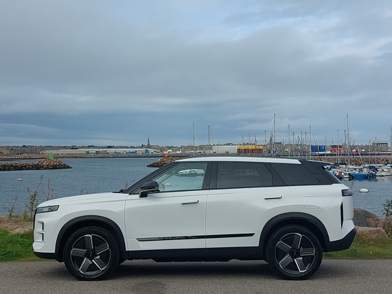 JAECOO 7 1.5T Shs-p Luxury White #4
