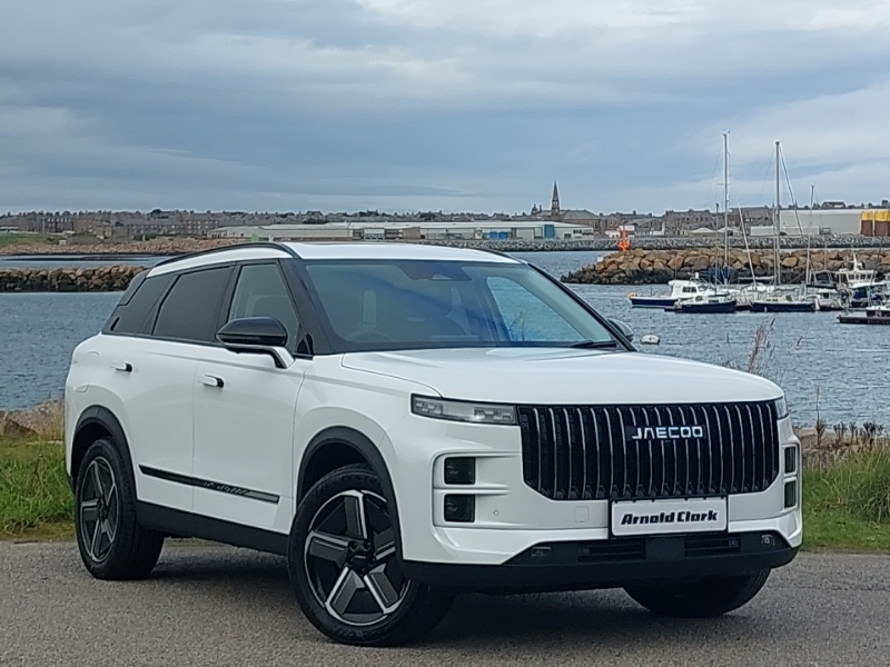 JAECOO 7 1.5T Shs-p Luxury White