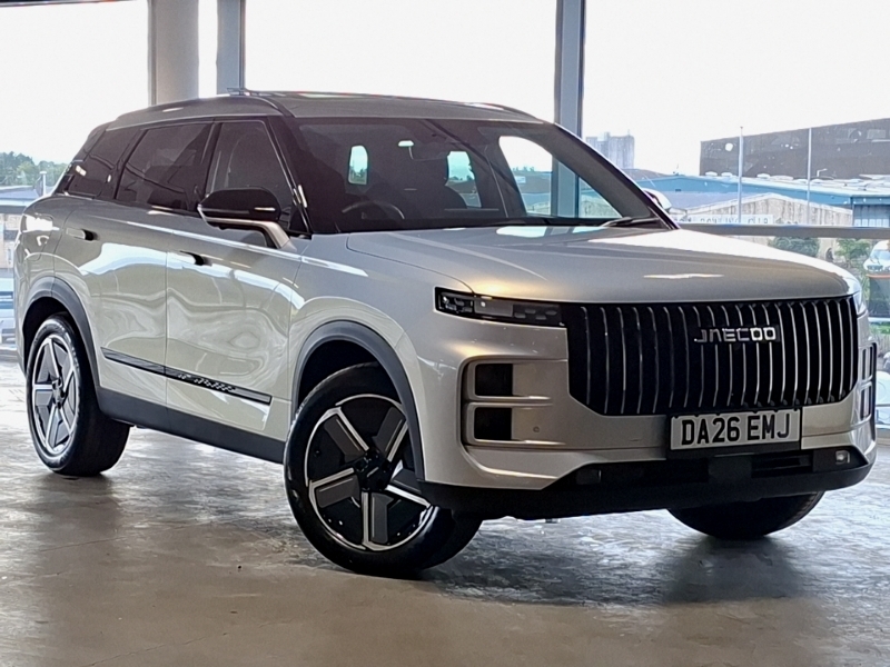 JAECOO 7 1.5T Shs-p Luxury Silver