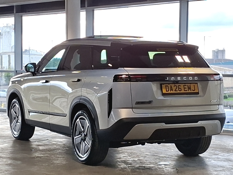 JAECOO 7 1.5T Shs-p Luxury Silver #2
