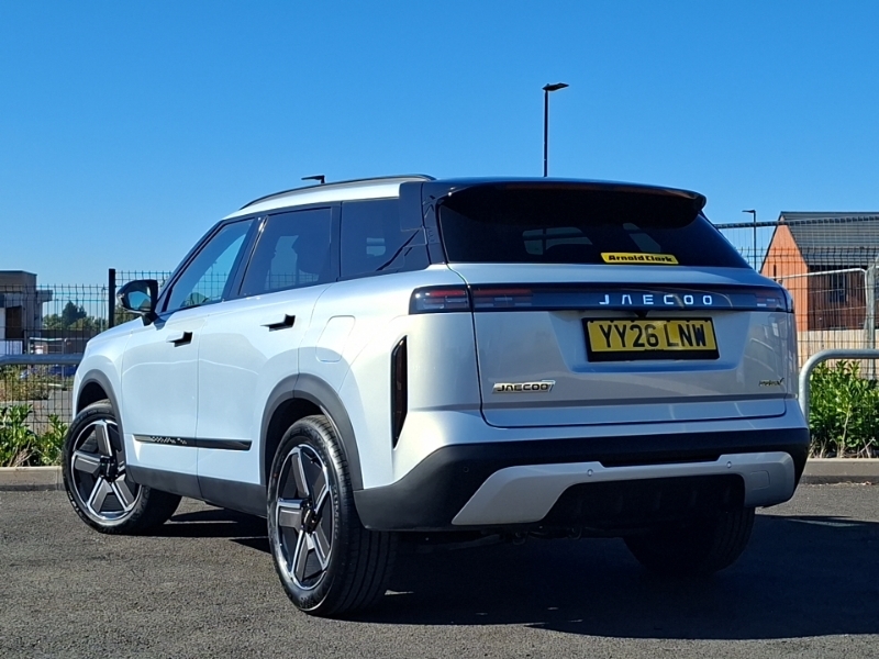 JAECOO 7 1.5T Shs-p Luxury Silver #2