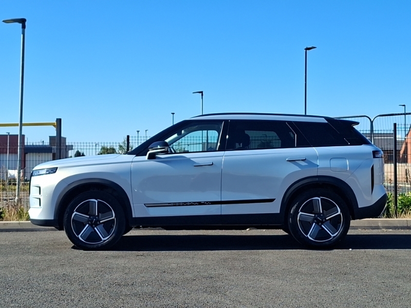 JAECOO 7 1.5T Shs-p Luxury Silver #4